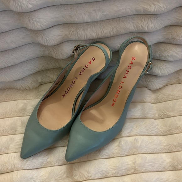 Sacha London Slingback Heel - Picture 2 of 7